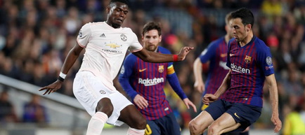 Liga Campionilor, sferturi, retur: FC Barcelona - Manchester United 3-0